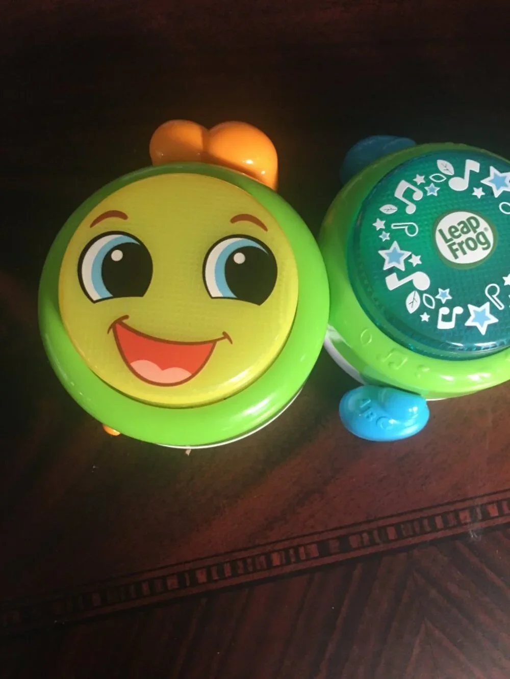Leap Frog Learn & Groove Caterpillar Drums Flexible Music Sounds Interactive EUC